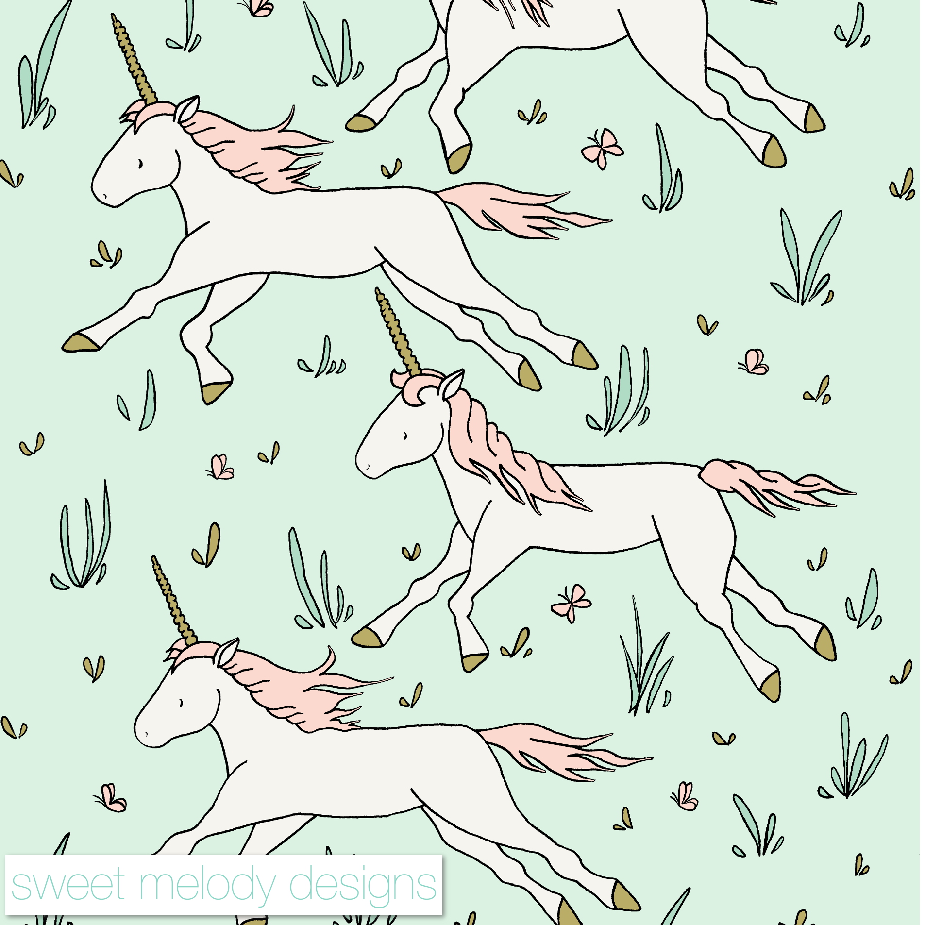 Field Of Unicorns