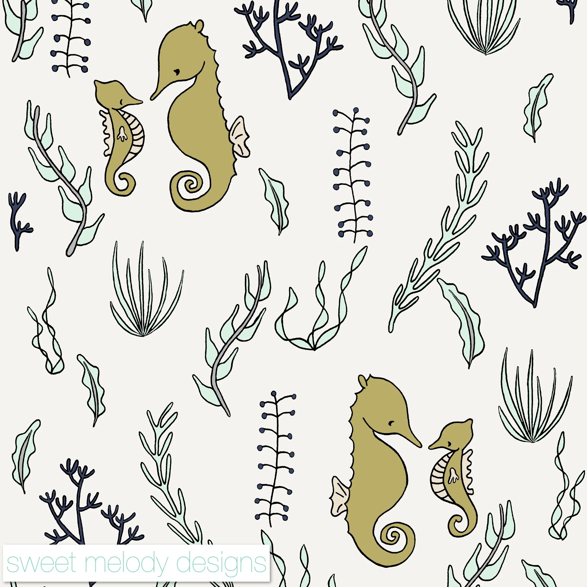 Seahorses & Seaweed