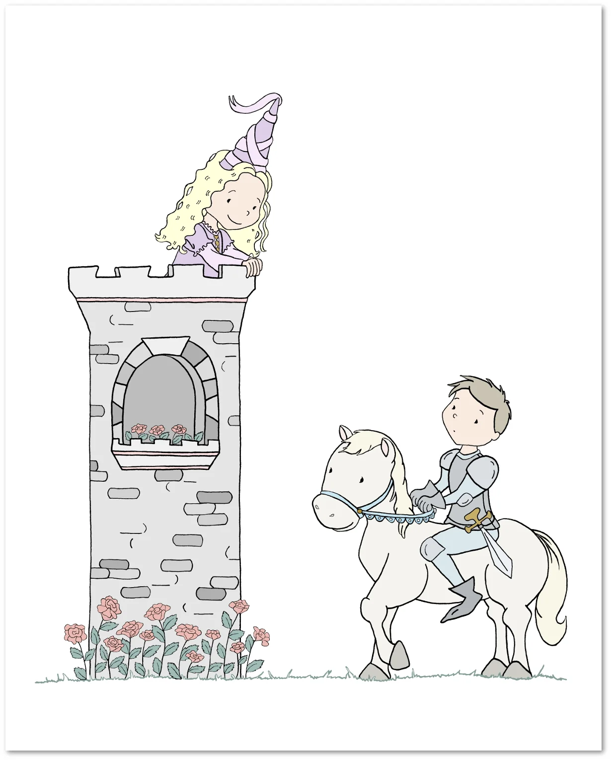 Princess Art - A Royal Rescue - by Sweet Melody Designs