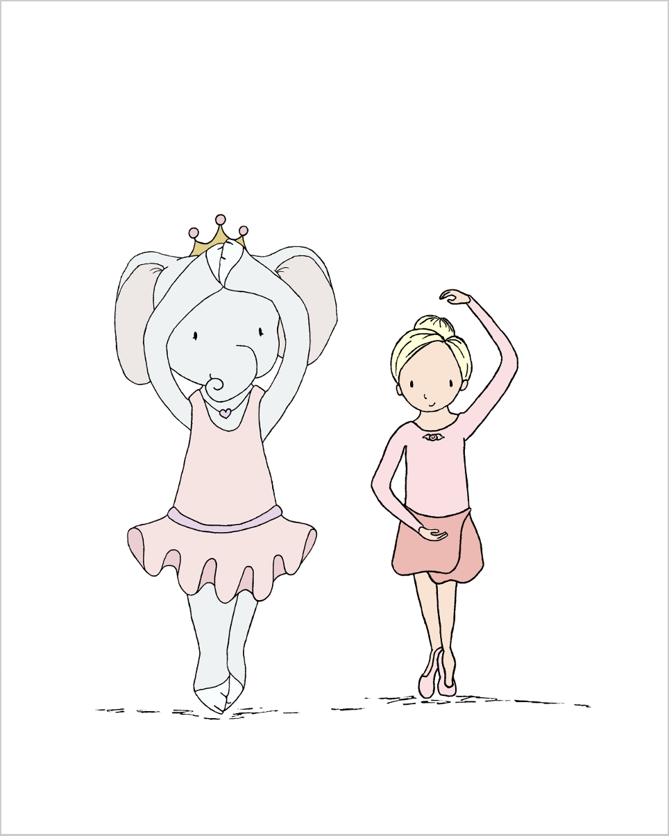 H073CustomGirlElephantBalletLessons8x10Preview.jpg