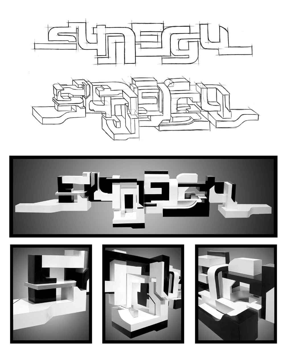 "Graffitecture" Installation