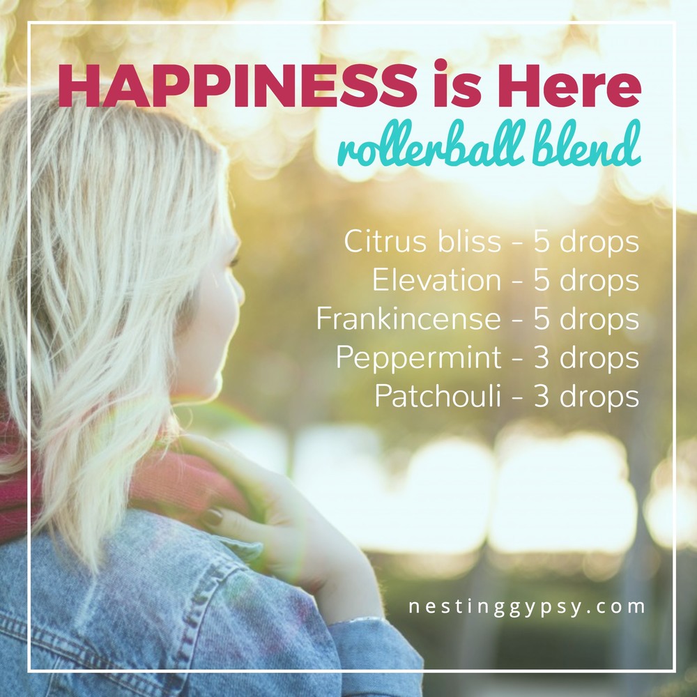 10 Blends for Peace, Love, & Happiness — Nesting Gypsy