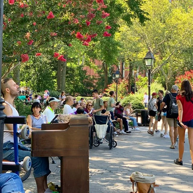 This is my 6th trip to NYC&hellip;and each time I&rsquo;ve had places to be or people to guide around the city. But this time&hellip;I was free to let the days unfold as they would. My hotel was perfectly situated in the heart of all happiness, Green