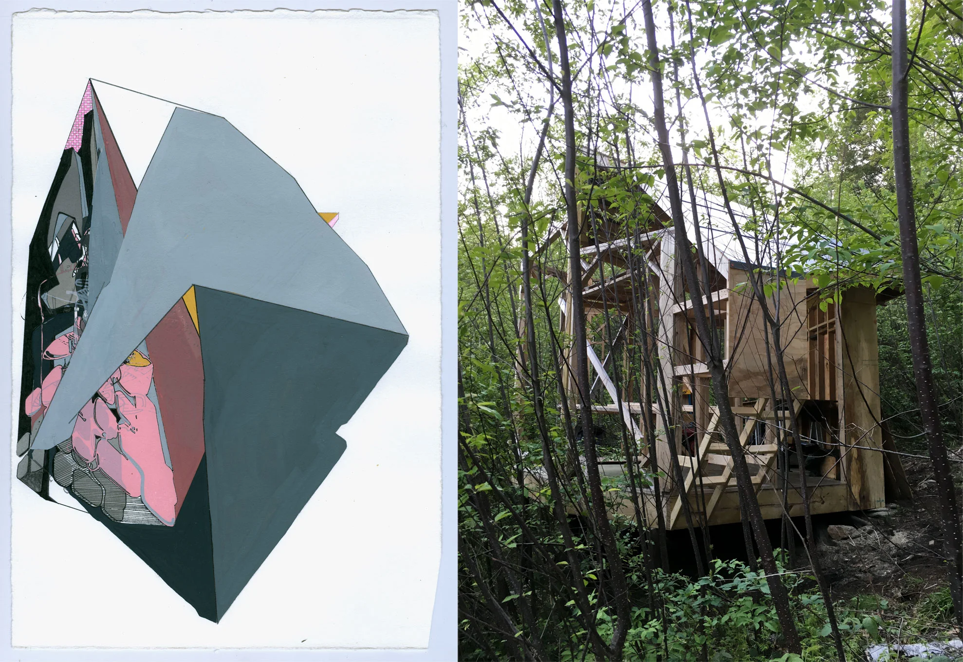 artist book library (in process and progress)