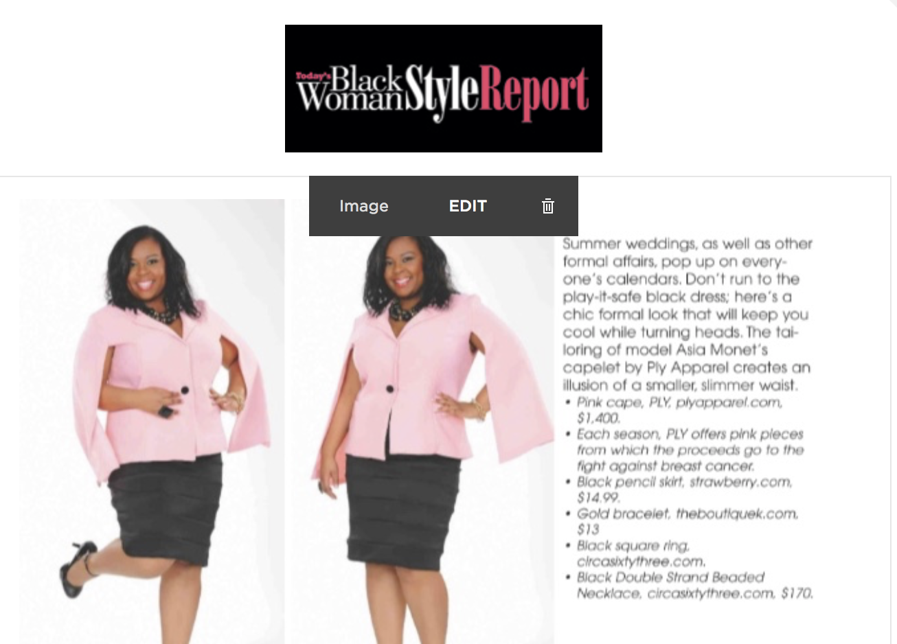 Today's Black Woman-July/August Issue