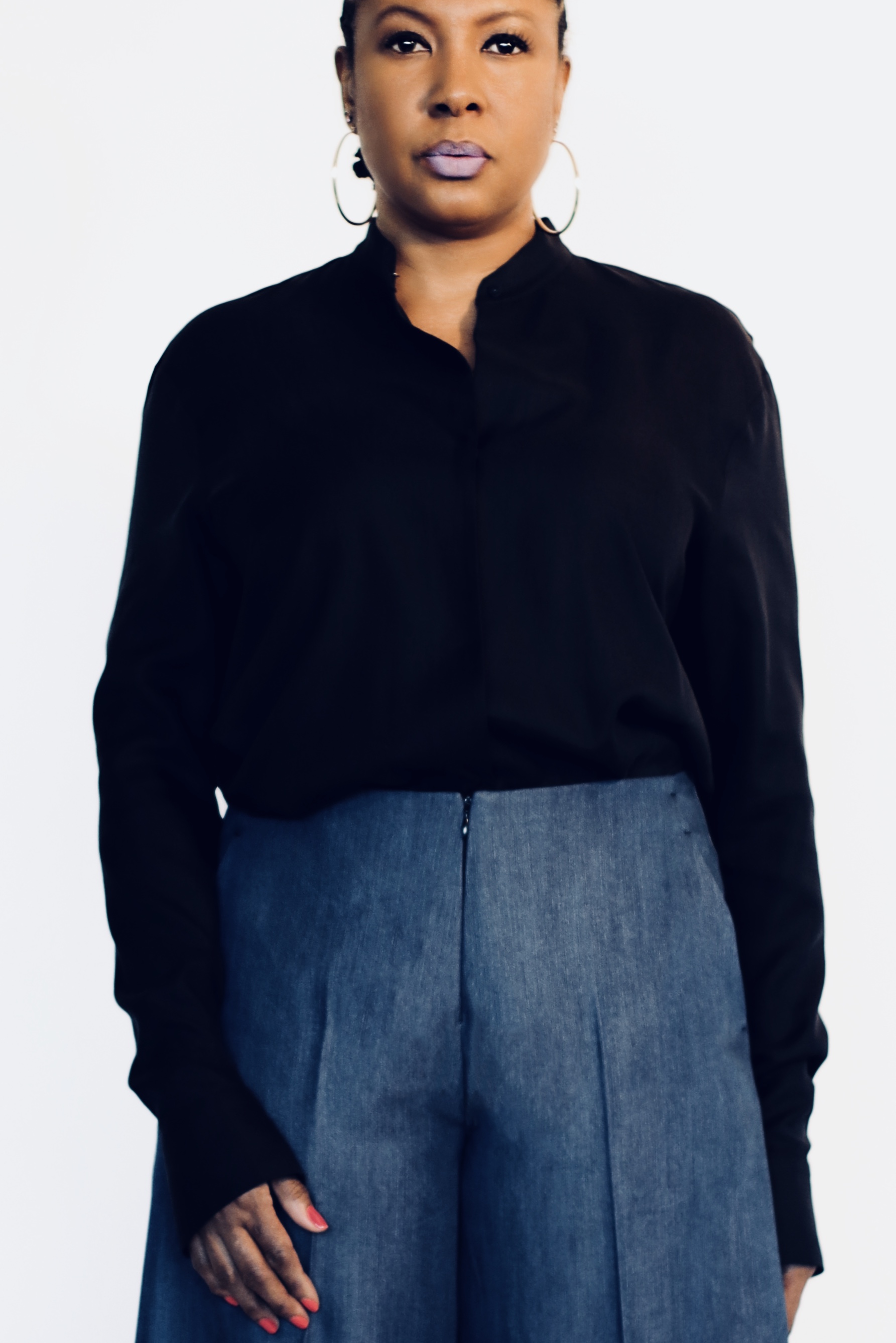 Silk Long Sleeve Blouse