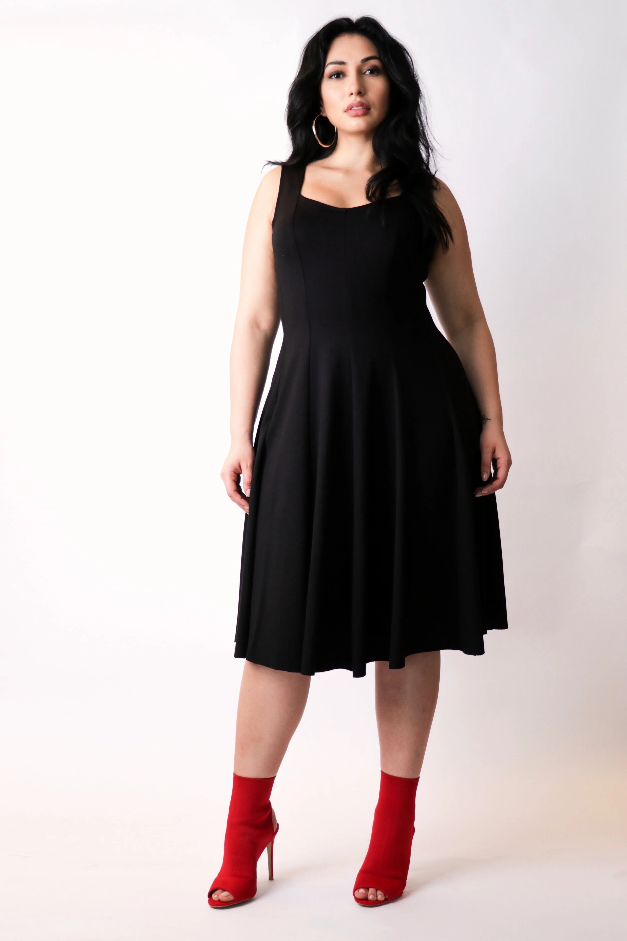 Genoa Ponte Dress