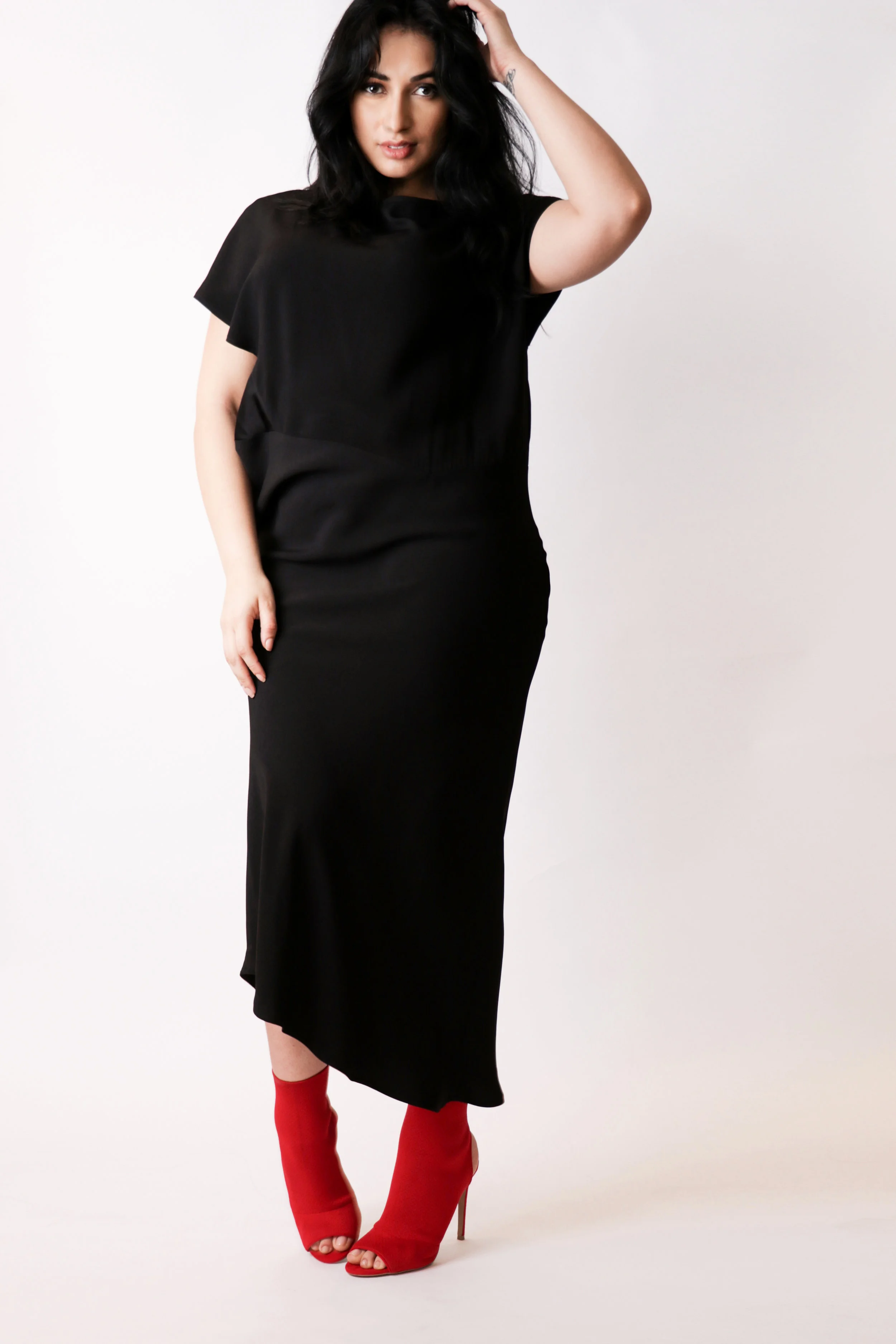 Siena Asymmetrical Dress