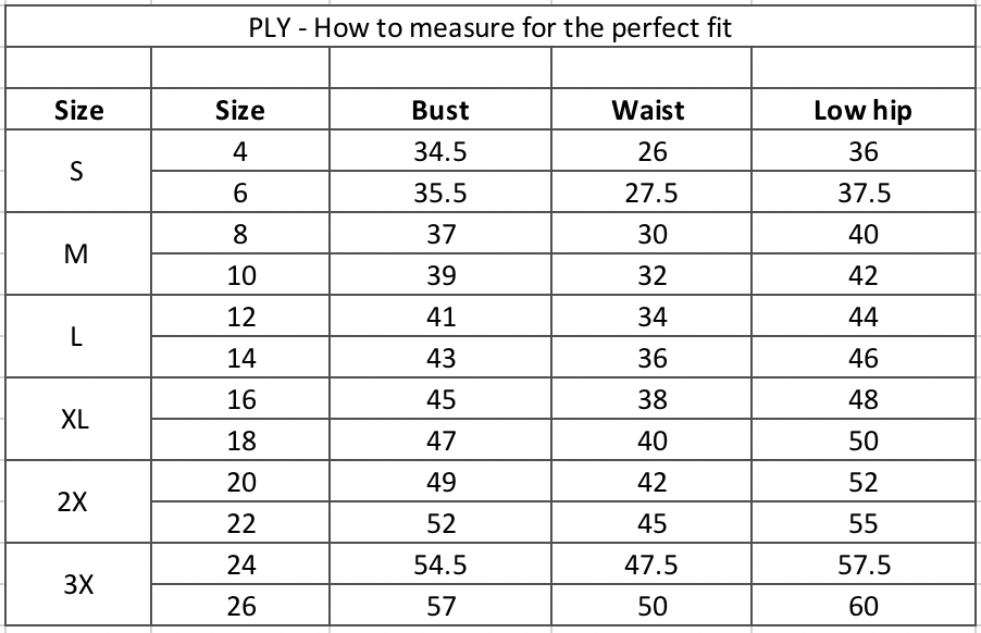 Bust - Measure around Chest at the fullest point of the bust and under the arms Natural Waist - Measure around your waist at the narrowest and add 1/2" for comfort Hips - Stand with your feet slightly apart and measure the fullest part of your hips and add 1/2" for comfort Inseam - This is from the center of your body at the crotch area to the desired length (i.e. ankle, floor, etc.) 