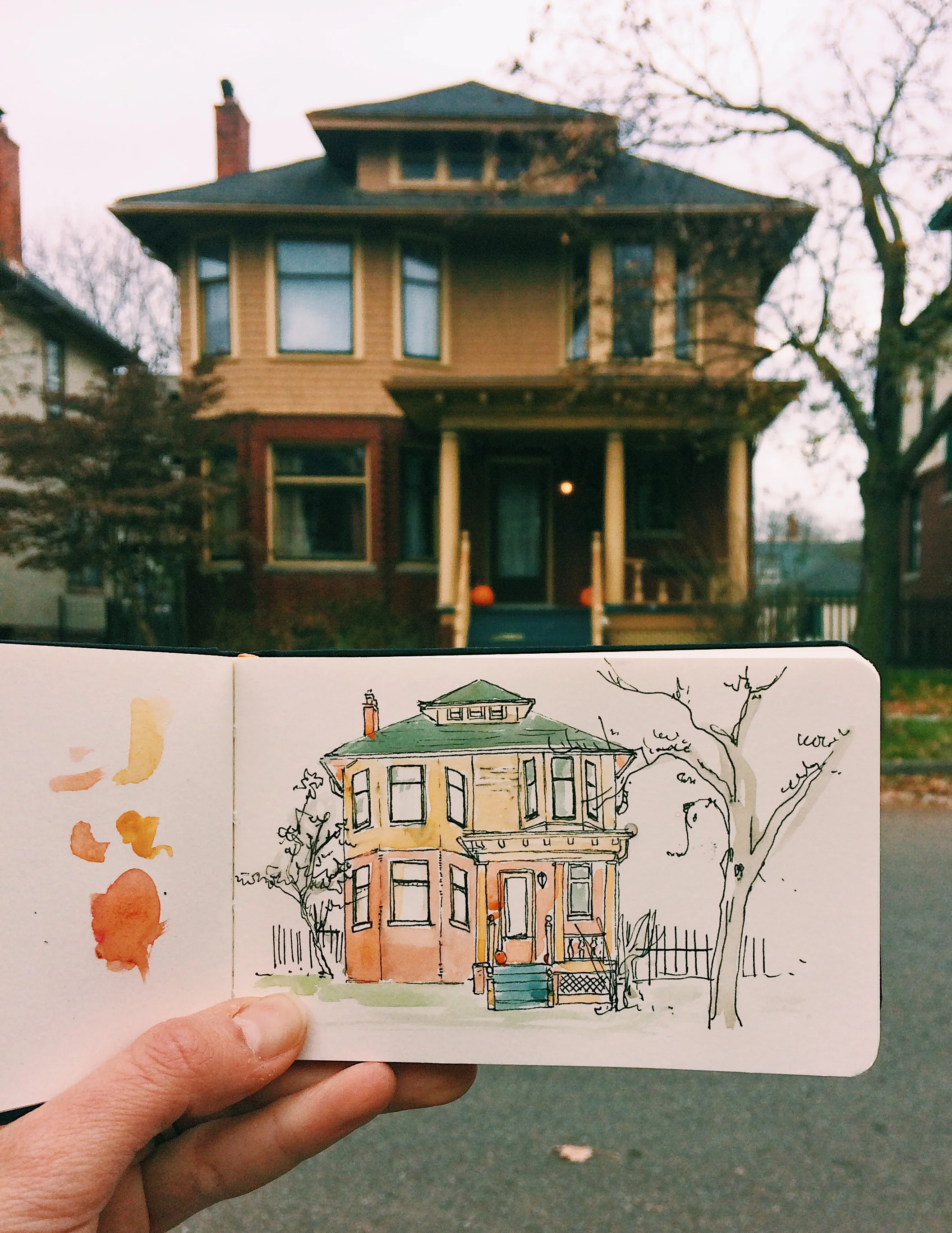 Detroit, MI, USA | Molly, Anna and Matt's | November 2017