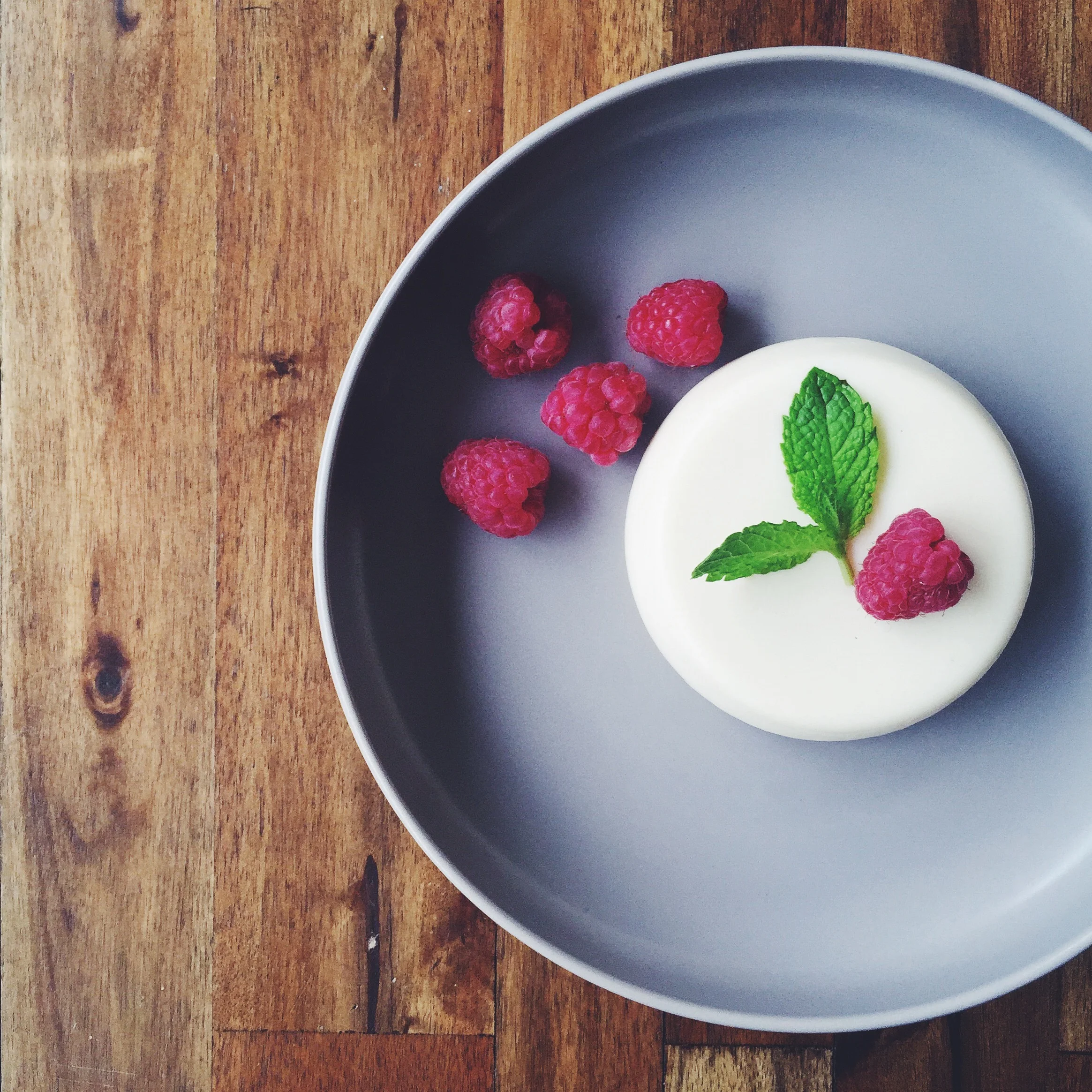 Soy Milk Pannacotta
