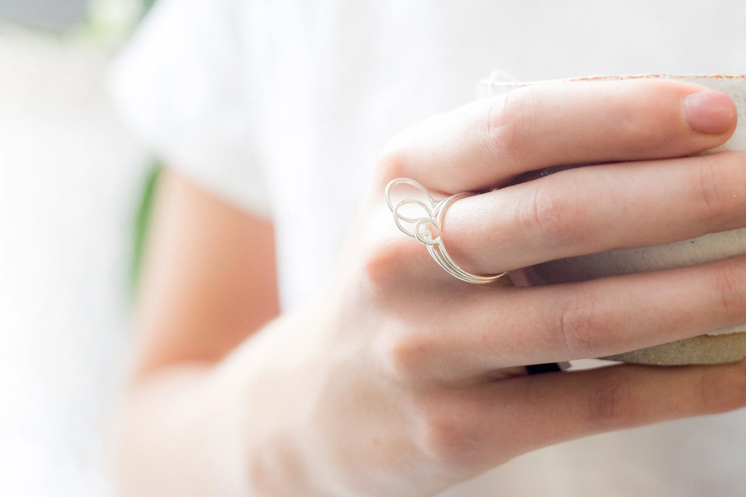 STACKING RING ONE DAY WEEKEND WORKSHOP