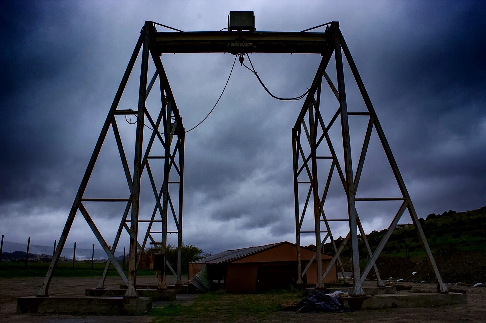 Small Crane, Parcel E.