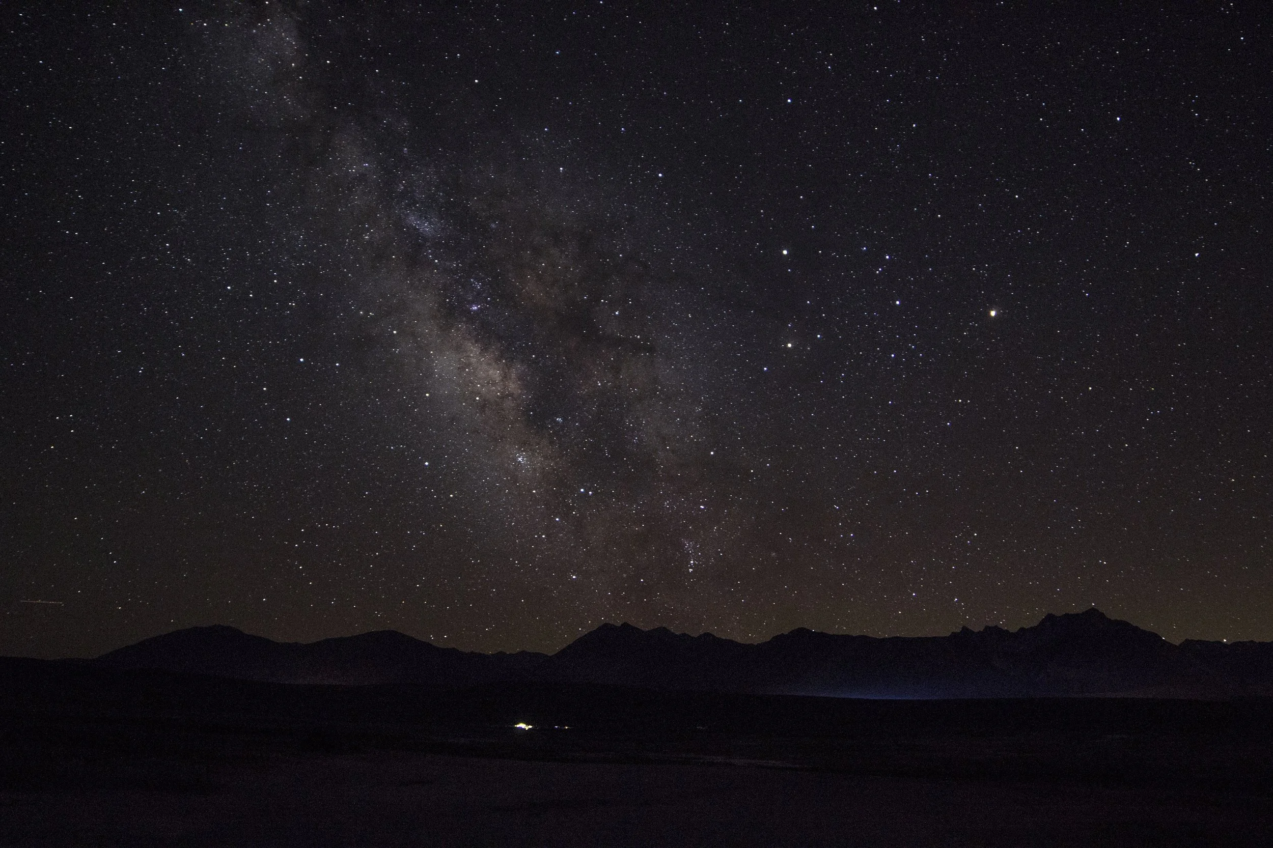 Milky Way, Mammoth Mountain