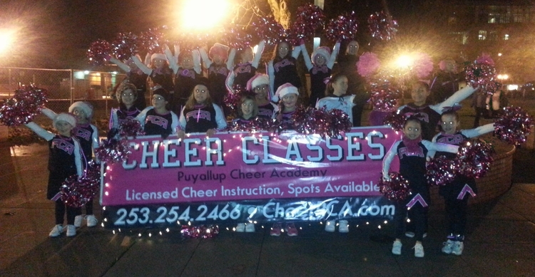 2014 Santa Parade