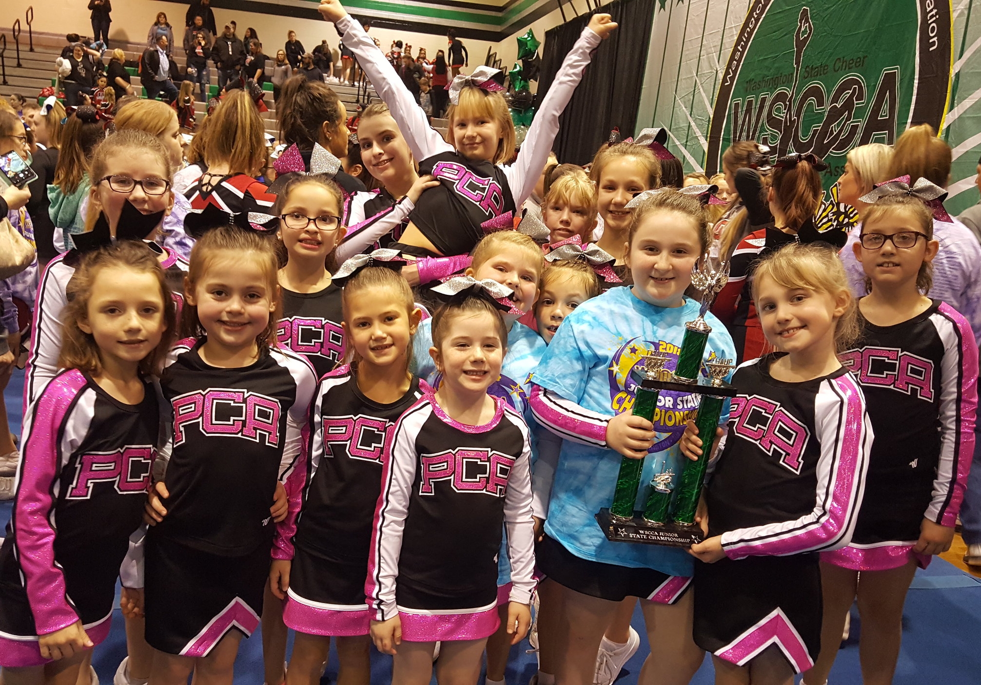 2018 WSCCA REC STATE GAME DAY CHAMPIONS