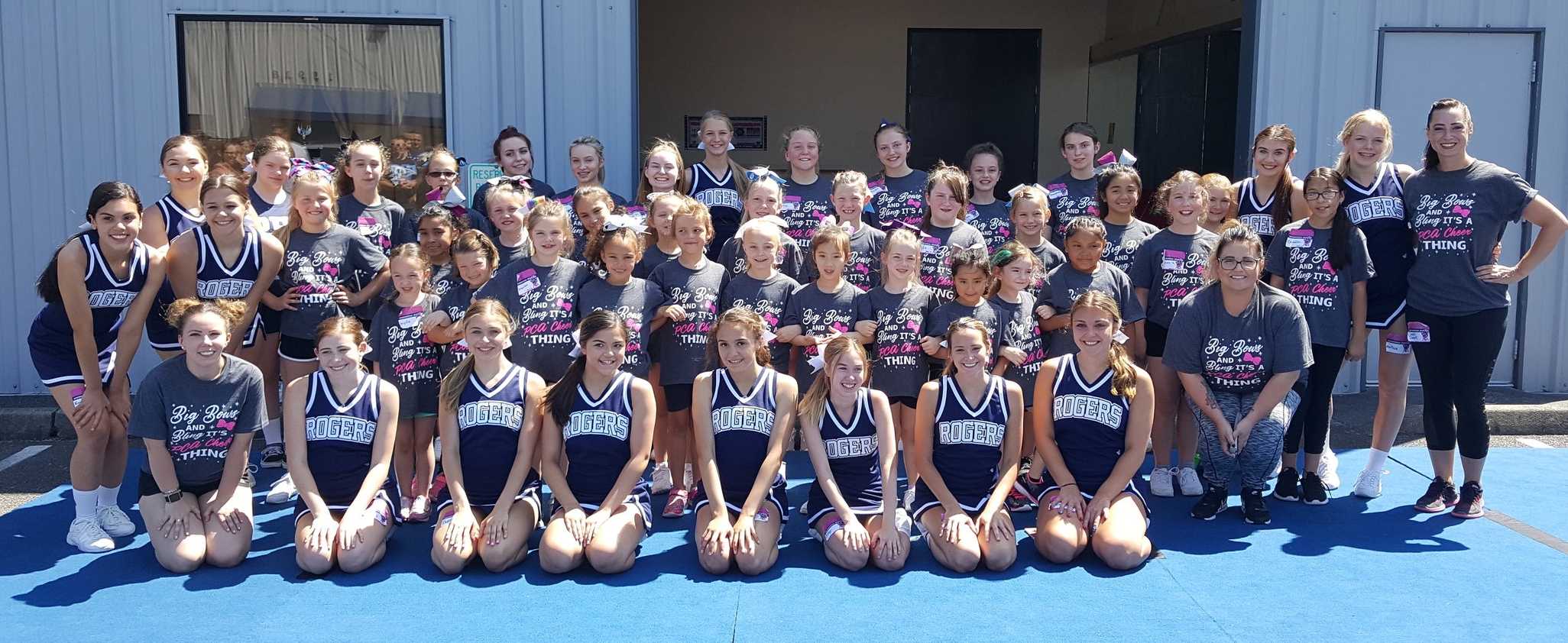 2018 PCA Cheer Camp
