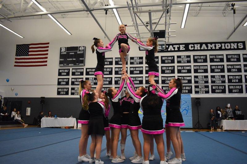 2018 Senior Competition Team