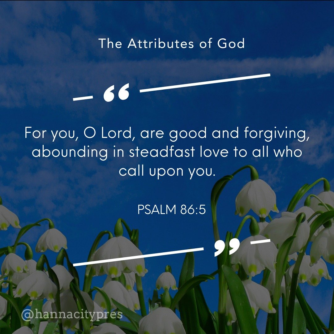 For those who call on Him, our good, forgiving God abounds in steadfast love.

#presbyterianchurch #bibleverse #presbyterian #praisehim #bible #godisgood