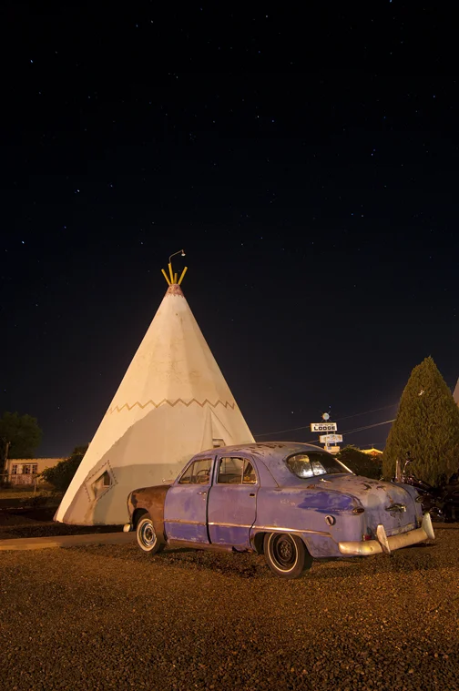 Holbrook Teepee, 2012