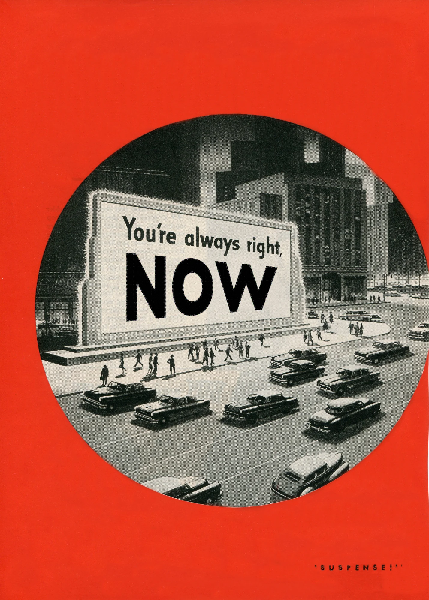 Always Right, Now