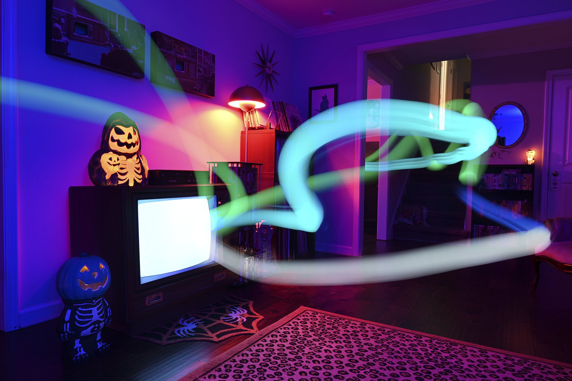 The Spooky Den, 2024