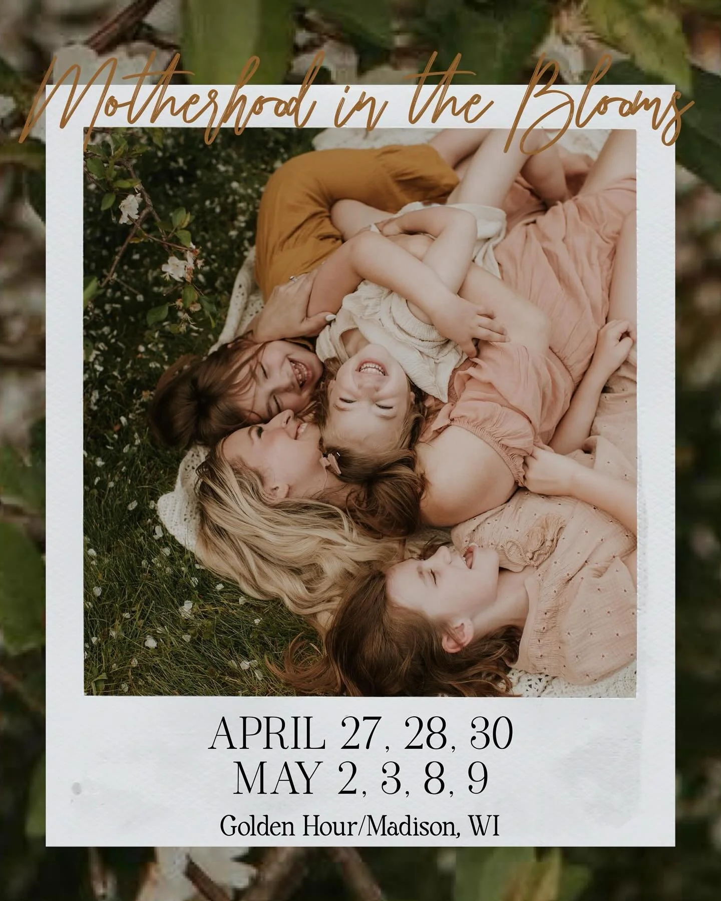 Our annual Motherhood sessions reimagined; Motherhood in the Blooms 🪻. You spoke and I listened; we want to be outside in nature and I couldn&rsquo;t agree more.  This is the one of my favorite things I get to do all year, and I cannot wait to froli