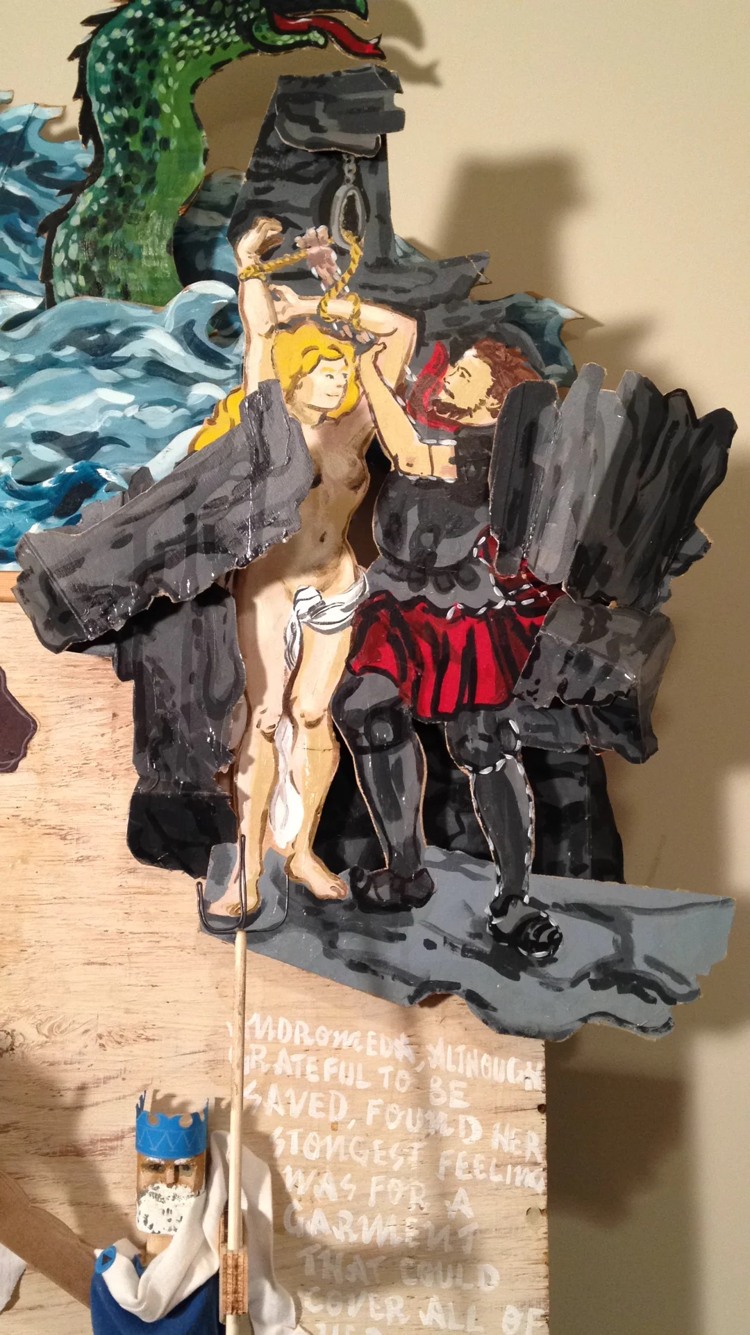  Perseus &amp; Andromeda - detail 