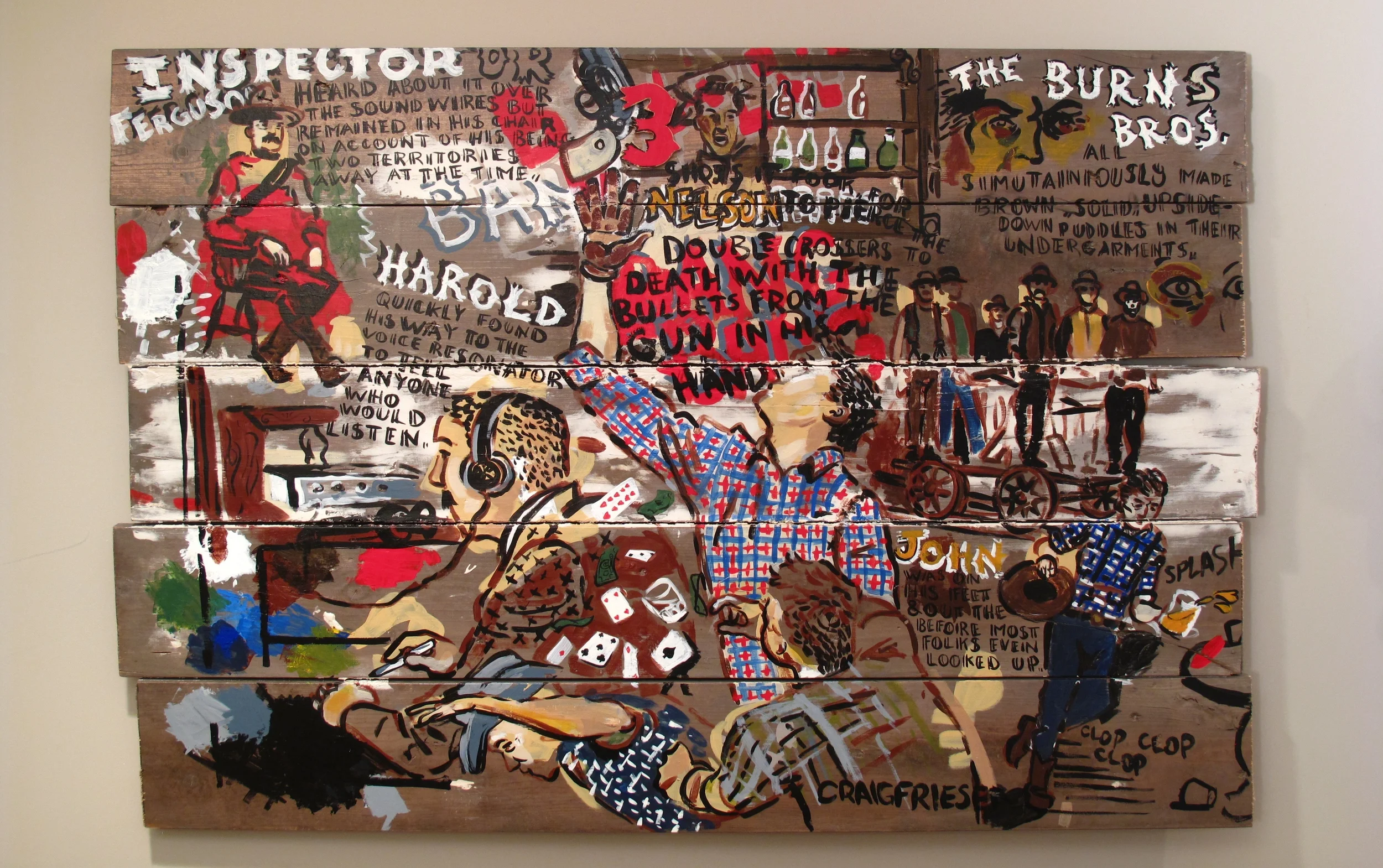 Dirty Double Crossers