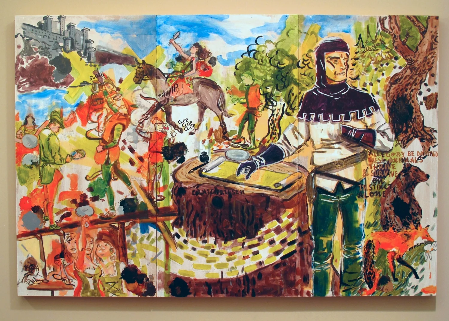 Allegory of the Mirror