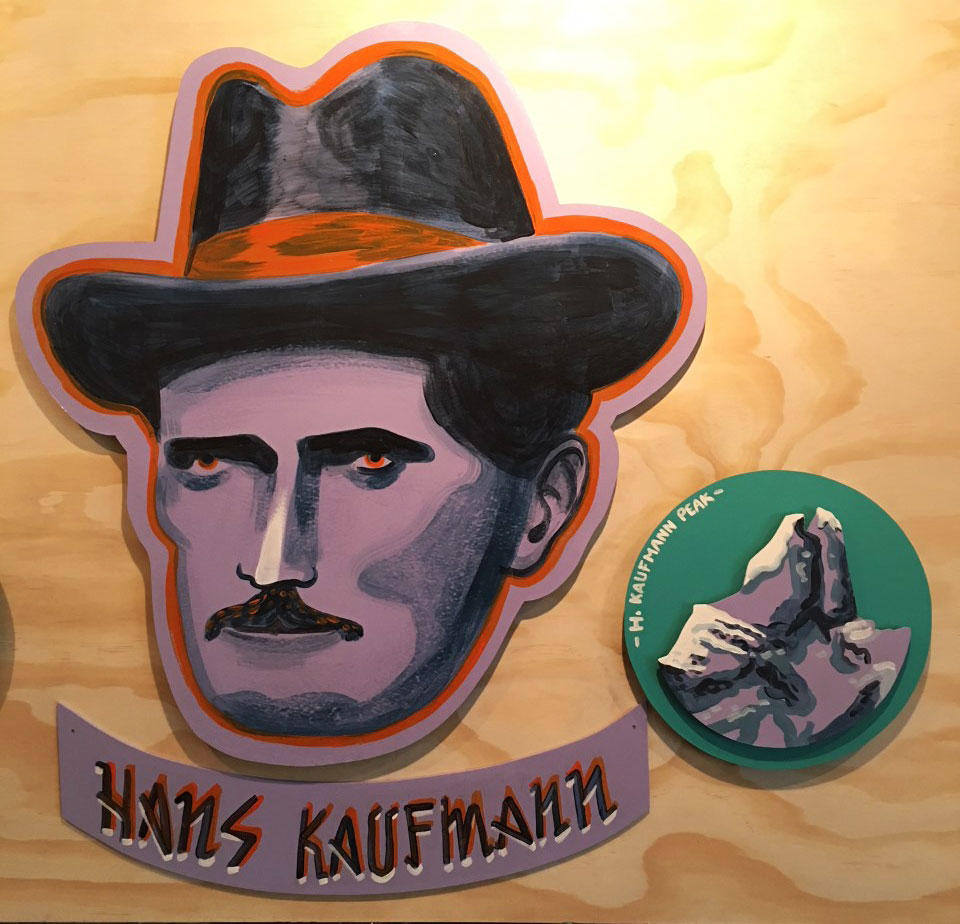 Swiss Guides in the Rockies (Detail)