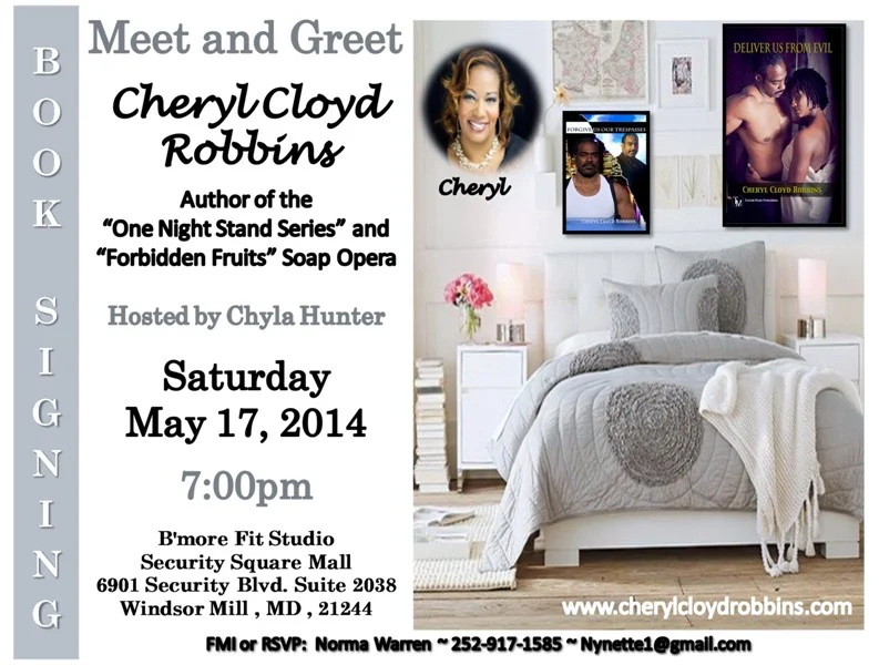 Cheryl Cloyd Robbins MD Book Signing