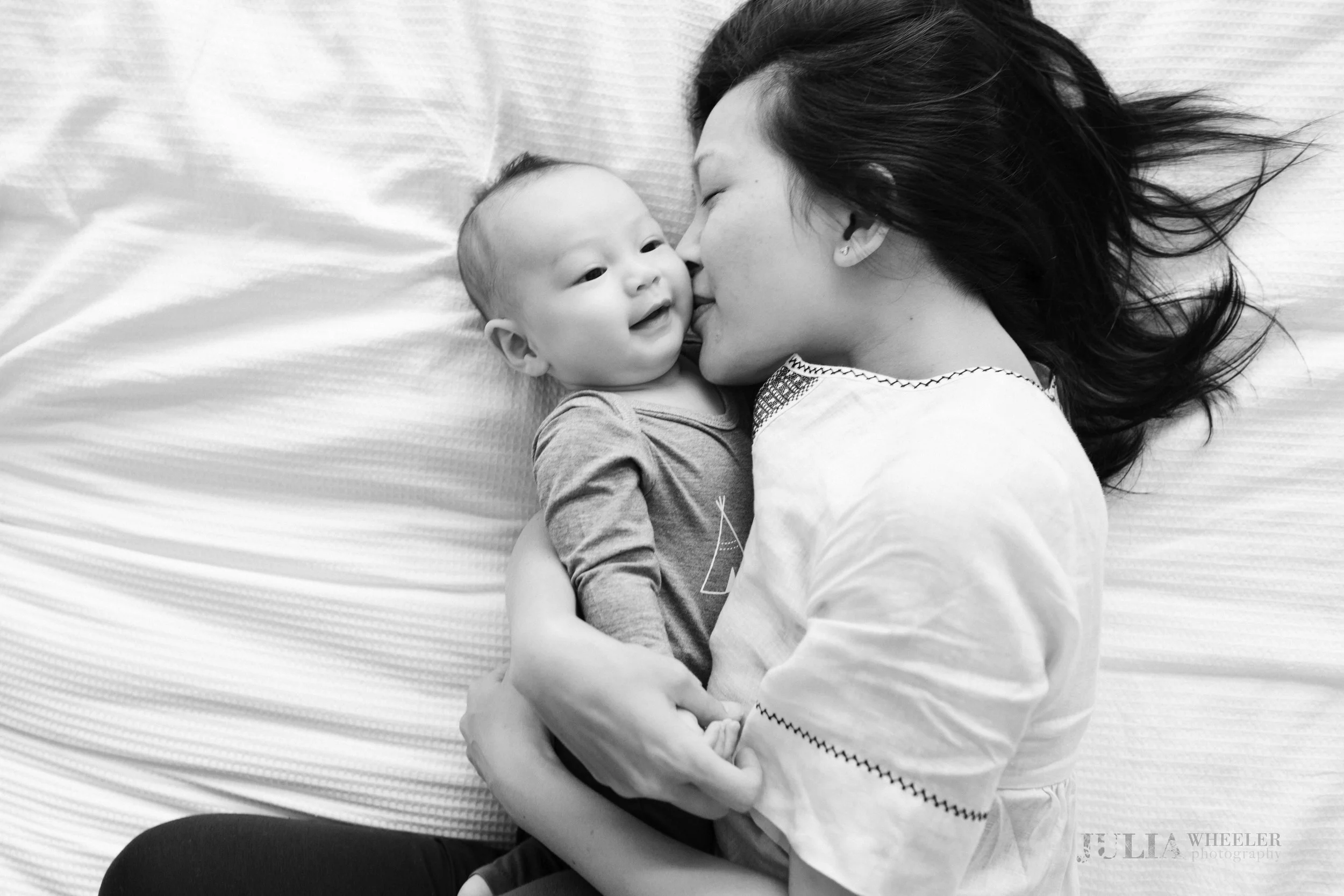 LITTLE BAY | NEWBORN AT HOME | X