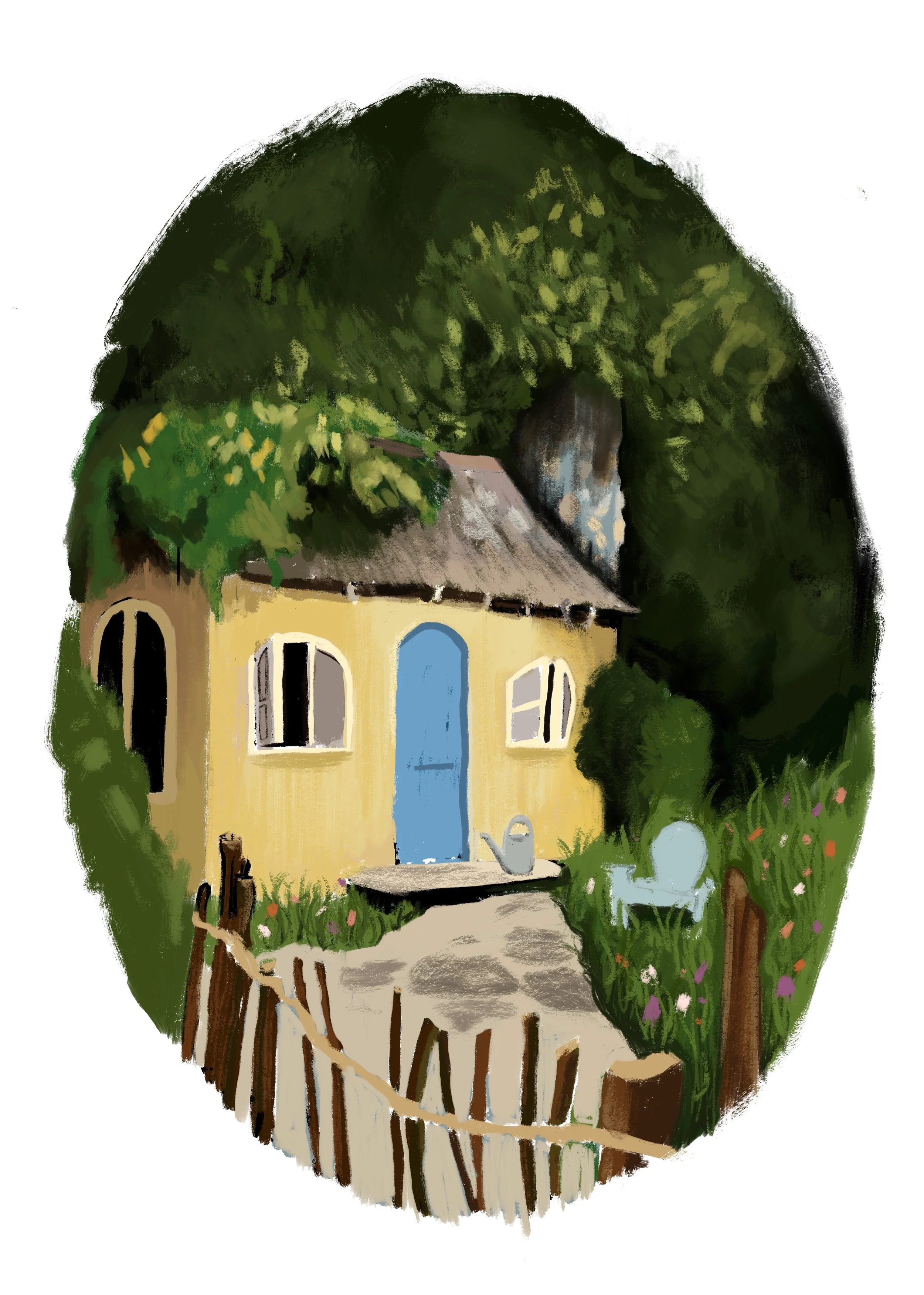 Miss Honey's Cottage (digital)