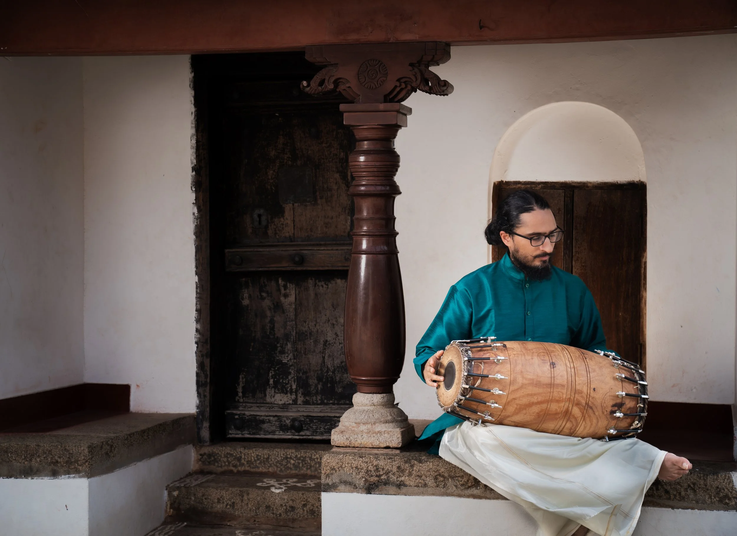 Carnatic Concert w/ Sikkil Gurucharan - Los Angeles, CA