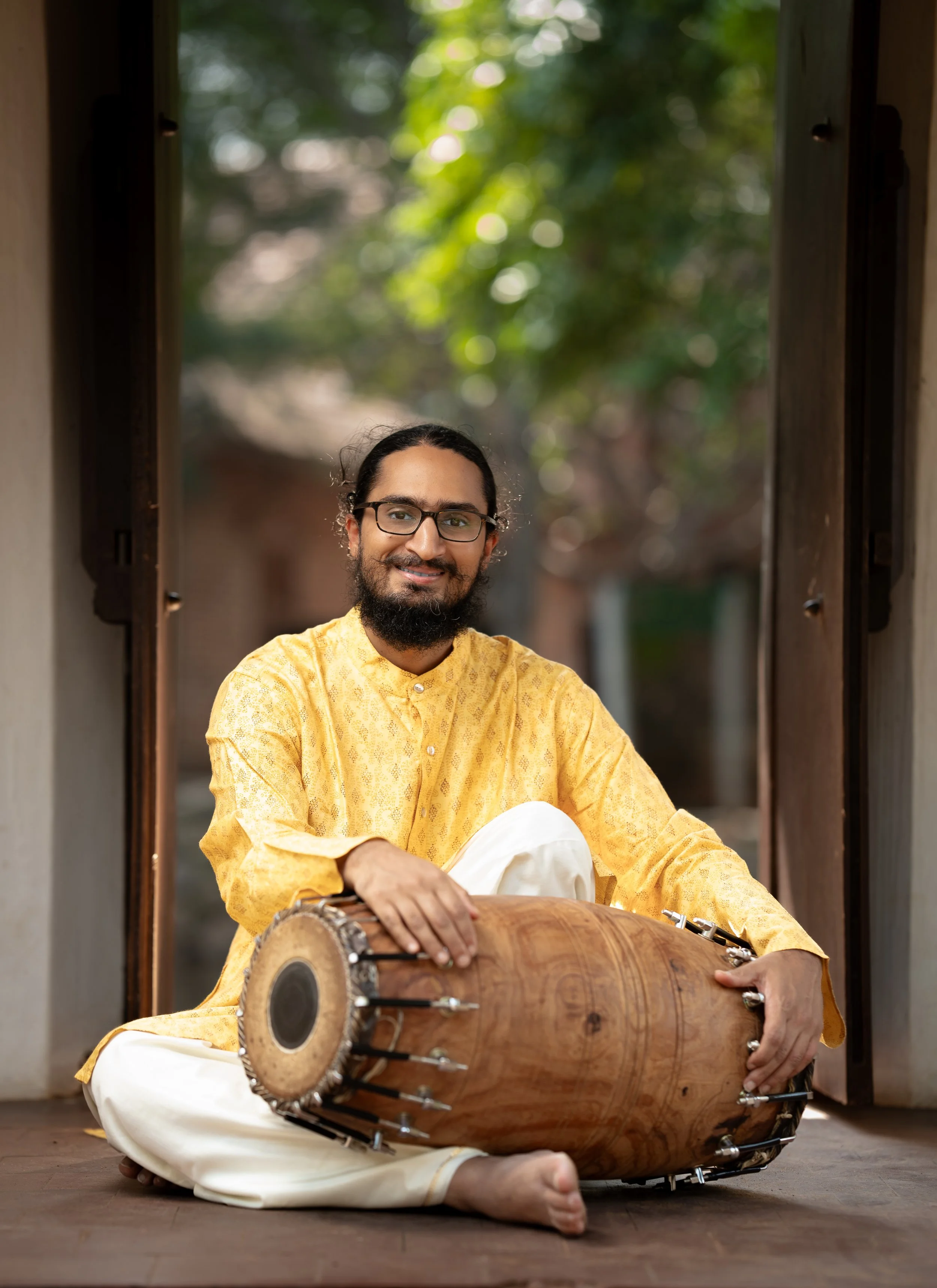Mridangam Duet x Mudita - San Carlos, CA