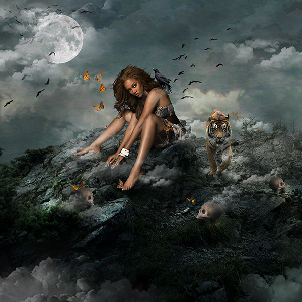 "Life of Tyra" (link to work).