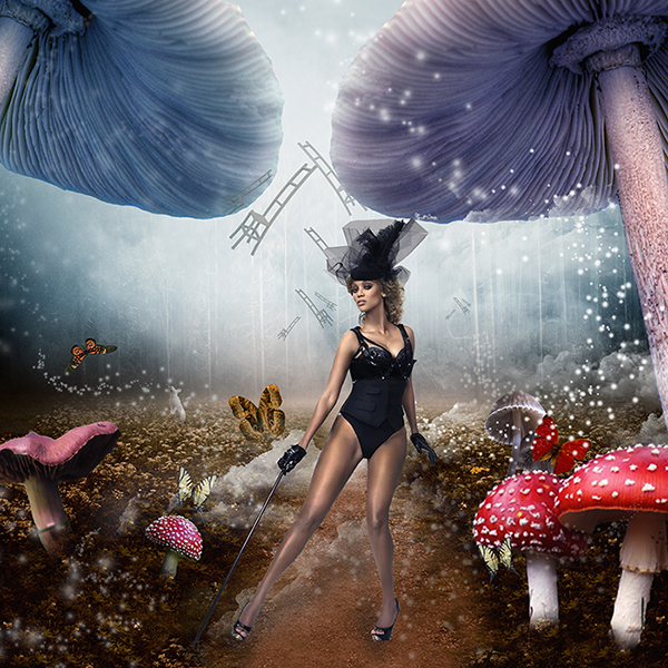 "Tyra in Wonderland" (link to work).