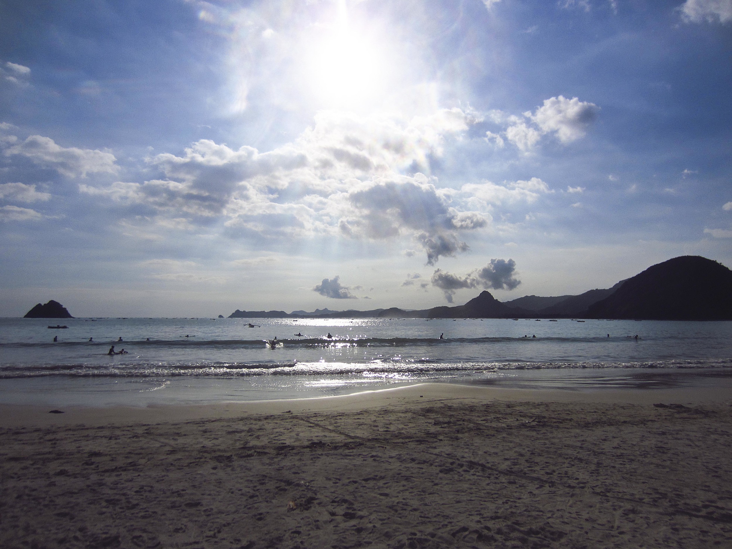 Lombok - Selong Blanak Beach