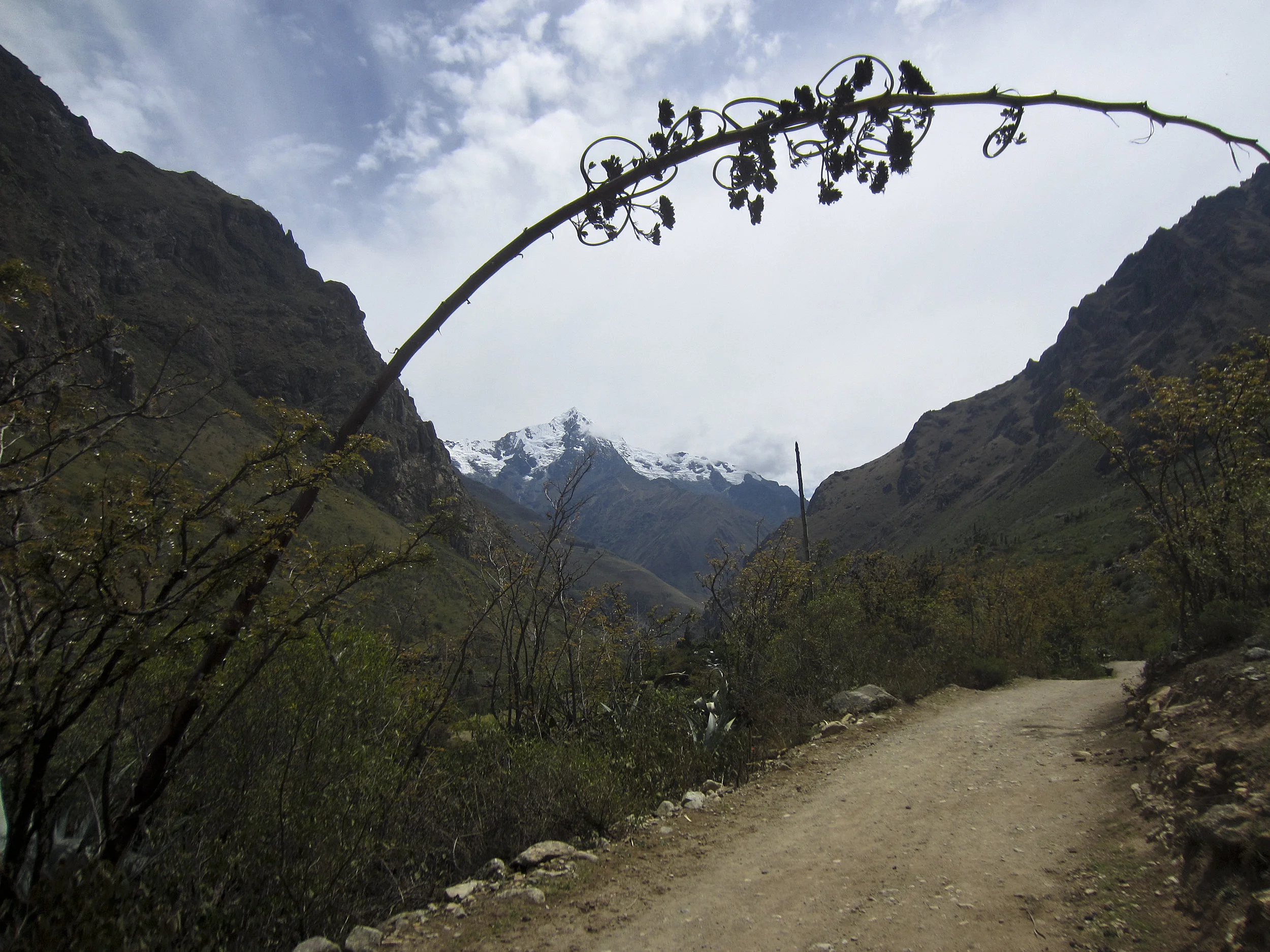 Inca Trail Day 1