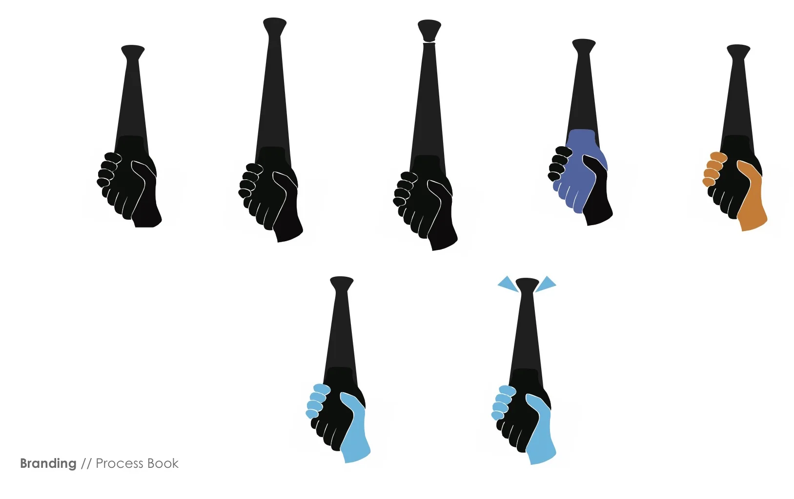  Secondary logo experimentation 