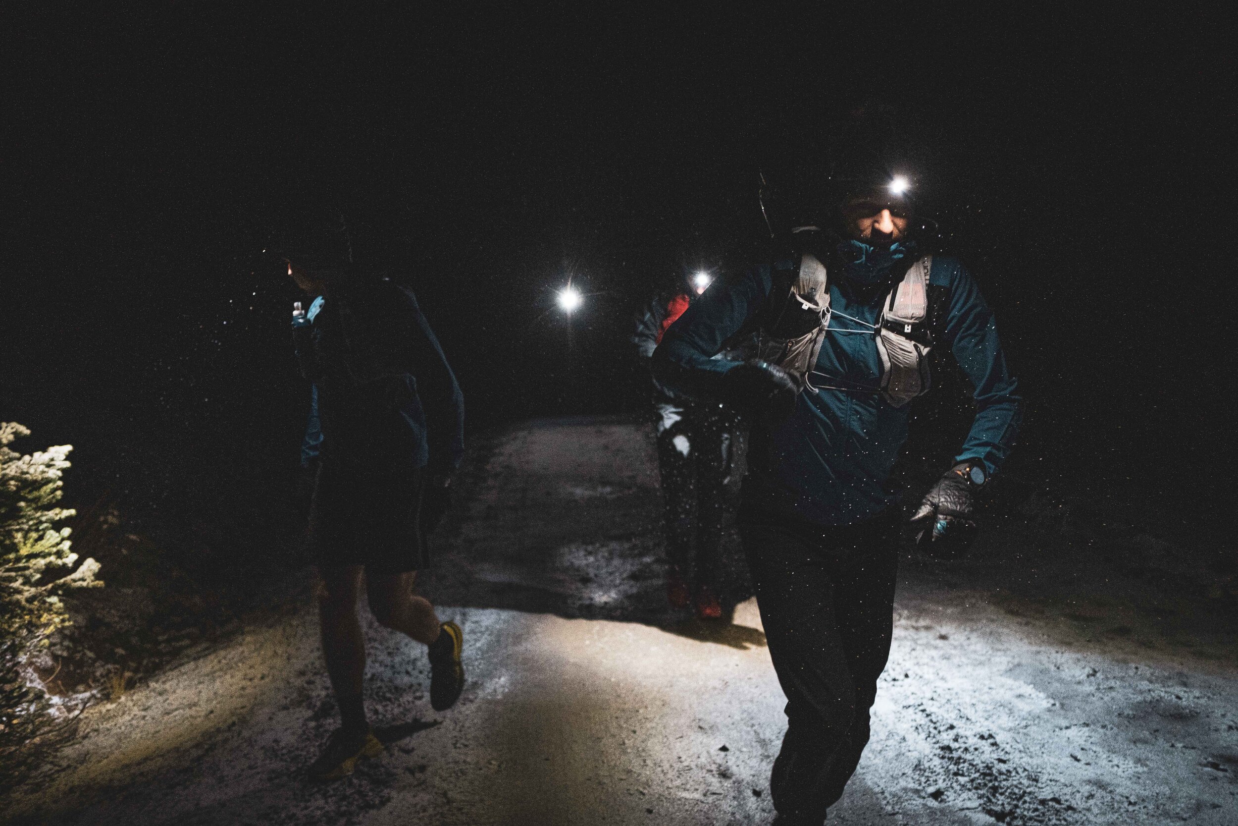  Francois D’Haene and his pacers embark on the second leg of his FKT attempt on Washington’s PCT segment.  