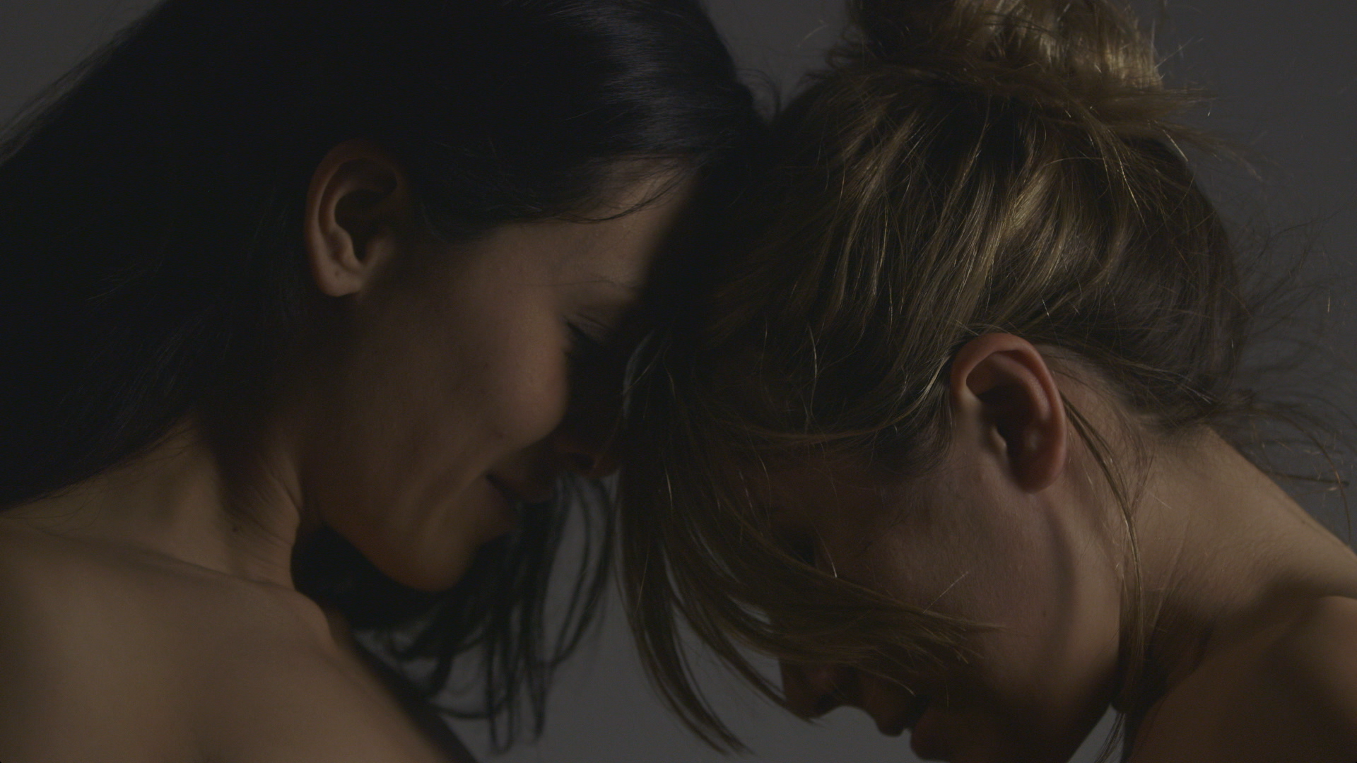 Rosie Lourde as Darcy and Sarah de Possesse as Steph (Season 3) .png