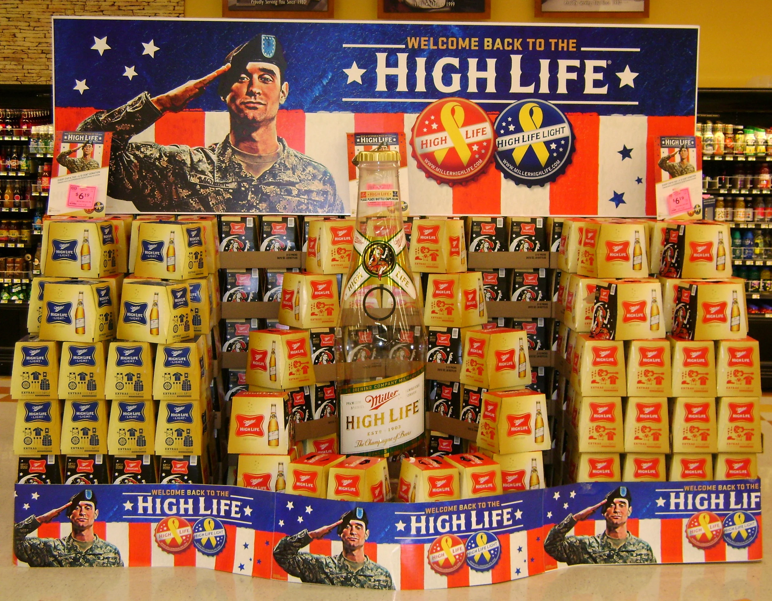  Independent retailer display 