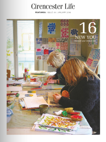 Cirencester Life, January 2016