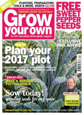 Grow Your Own Magazine, Interview, December 2016
