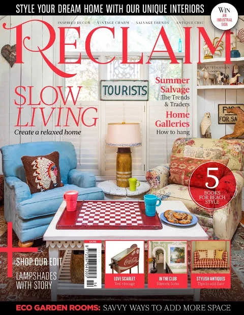 Reclaim Magazine, May 2017