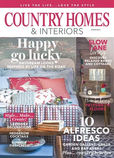 Country Homes & Interiors, Cover, June 2018