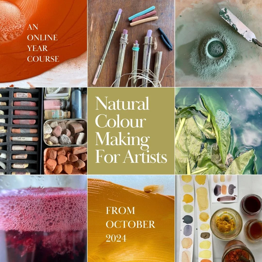 Colour Making Design Natural Colour Making For Artists — Plants & Colour