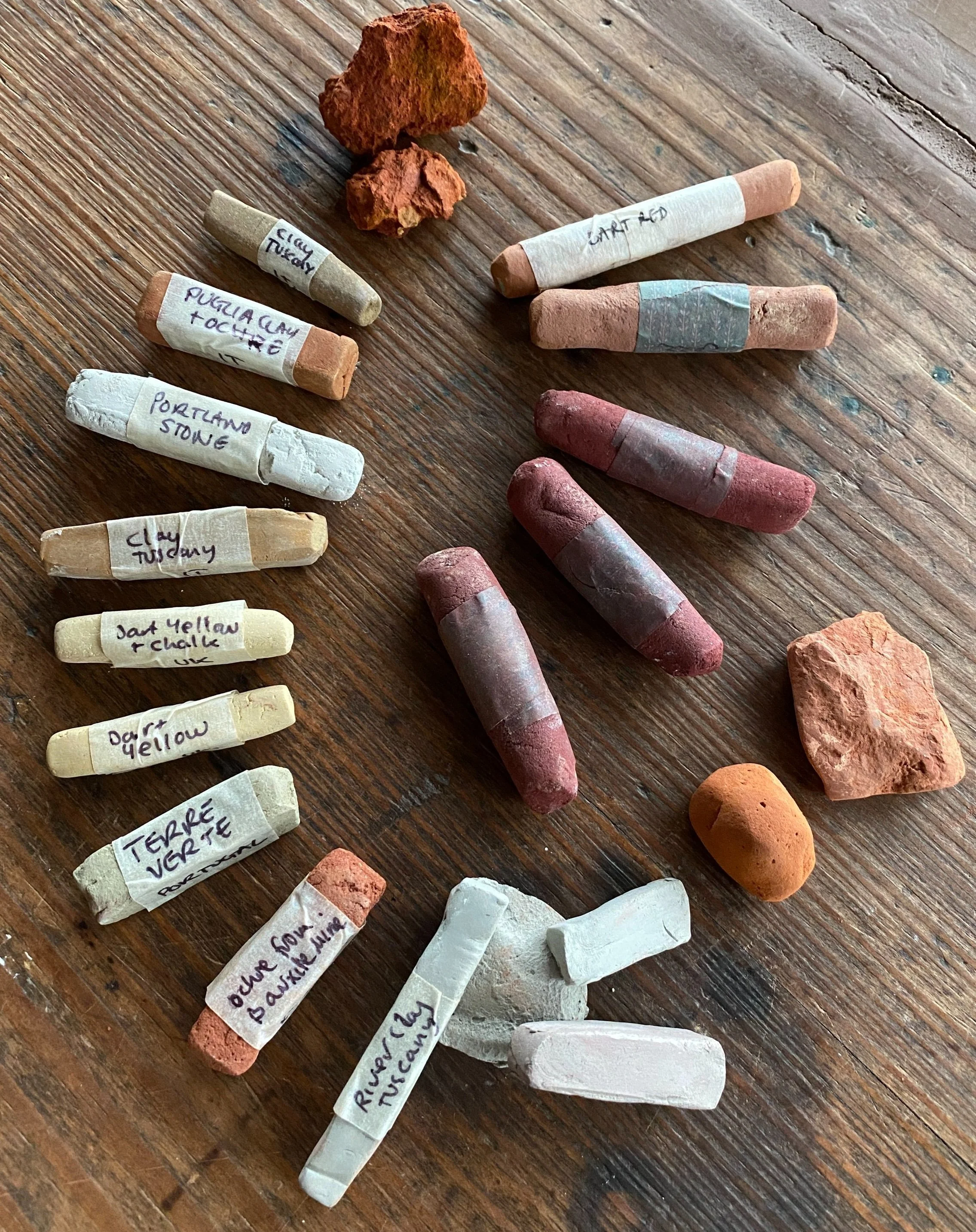 Making Pastels With Natural Pigments — Plants & Colour